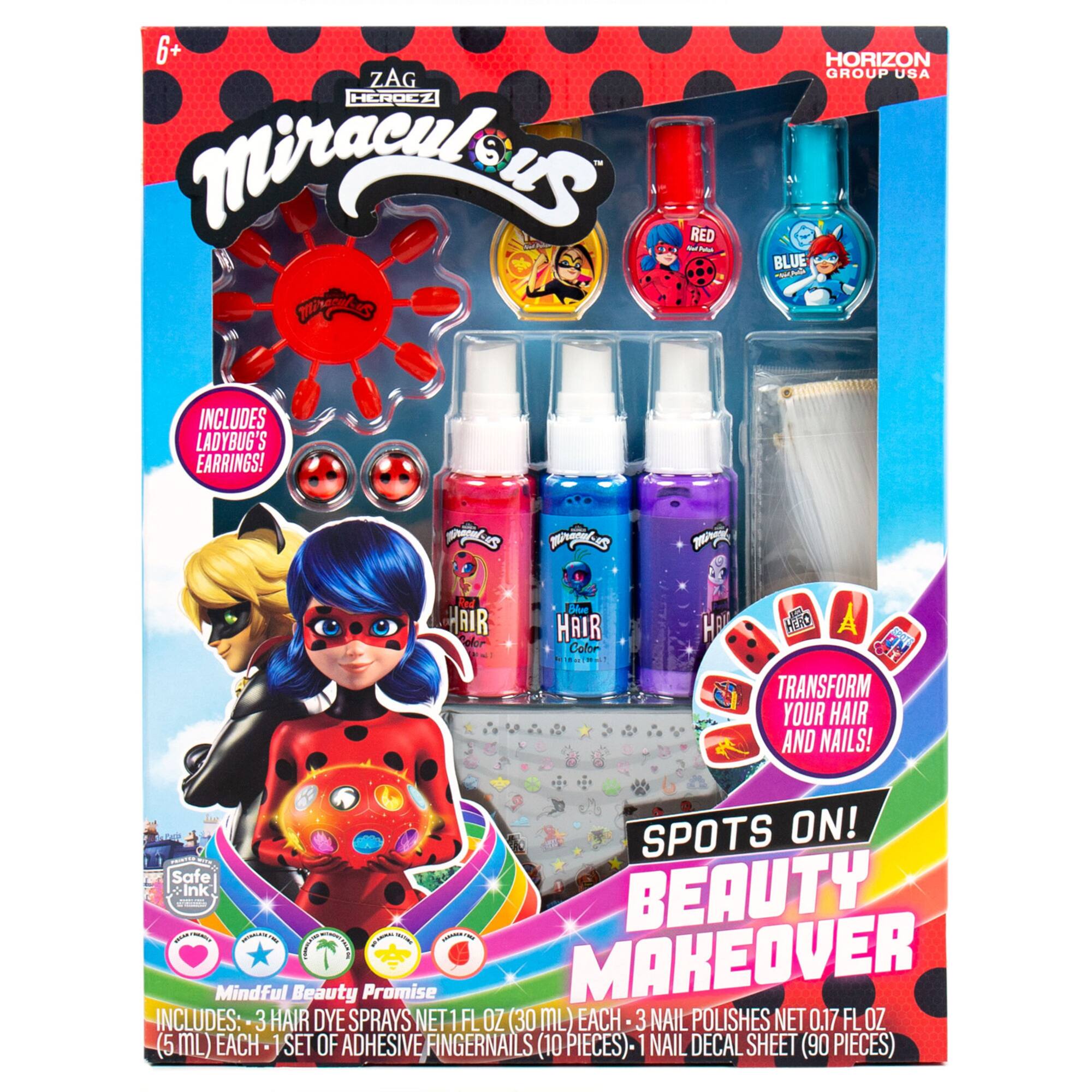Miraculous Spots On Beauty Makeover